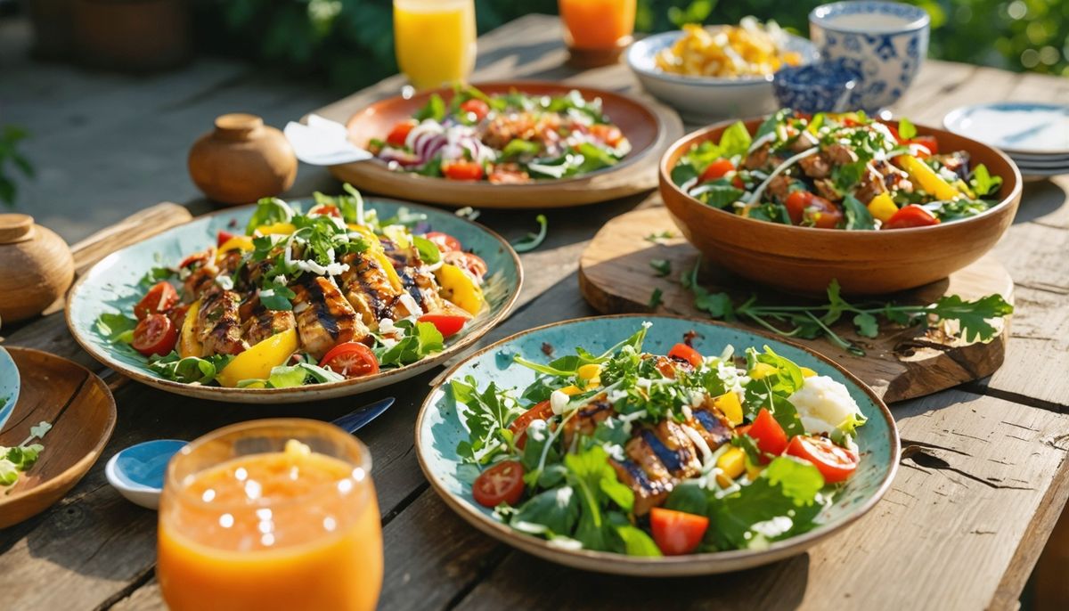 Lezzetli ve Hafif Porsiyonlar: Sağlıklı Menüler İçin Porsiyon Planlama ve Kalori