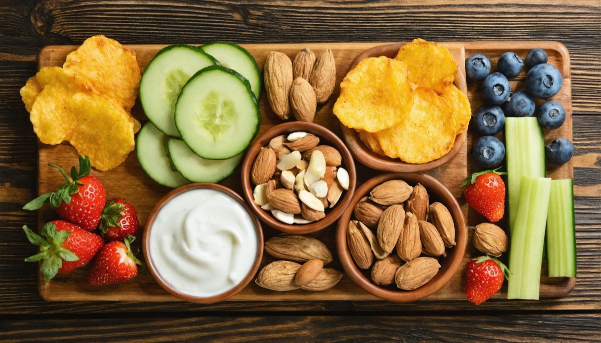 Kalorisi Düşük Atıştırmalık Önerileri: Sağlıklı ve Hafif Tarifler