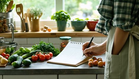 Haftalık Menü Planlama İpuçları ile Sağlıklı ve Pratik Beslenme