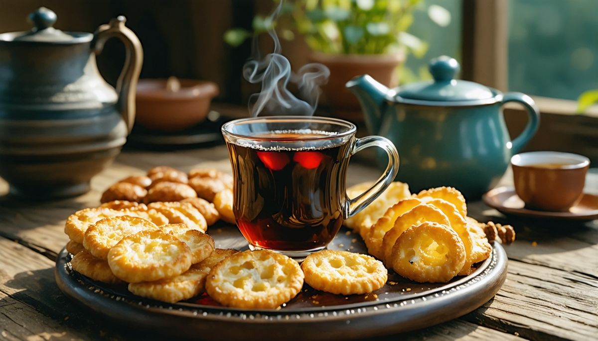 Çay Keyfi İçin Pratik Atıştırmalıklar: 15 Dakikada Hazırlanan Lezzetli ve Kolay 