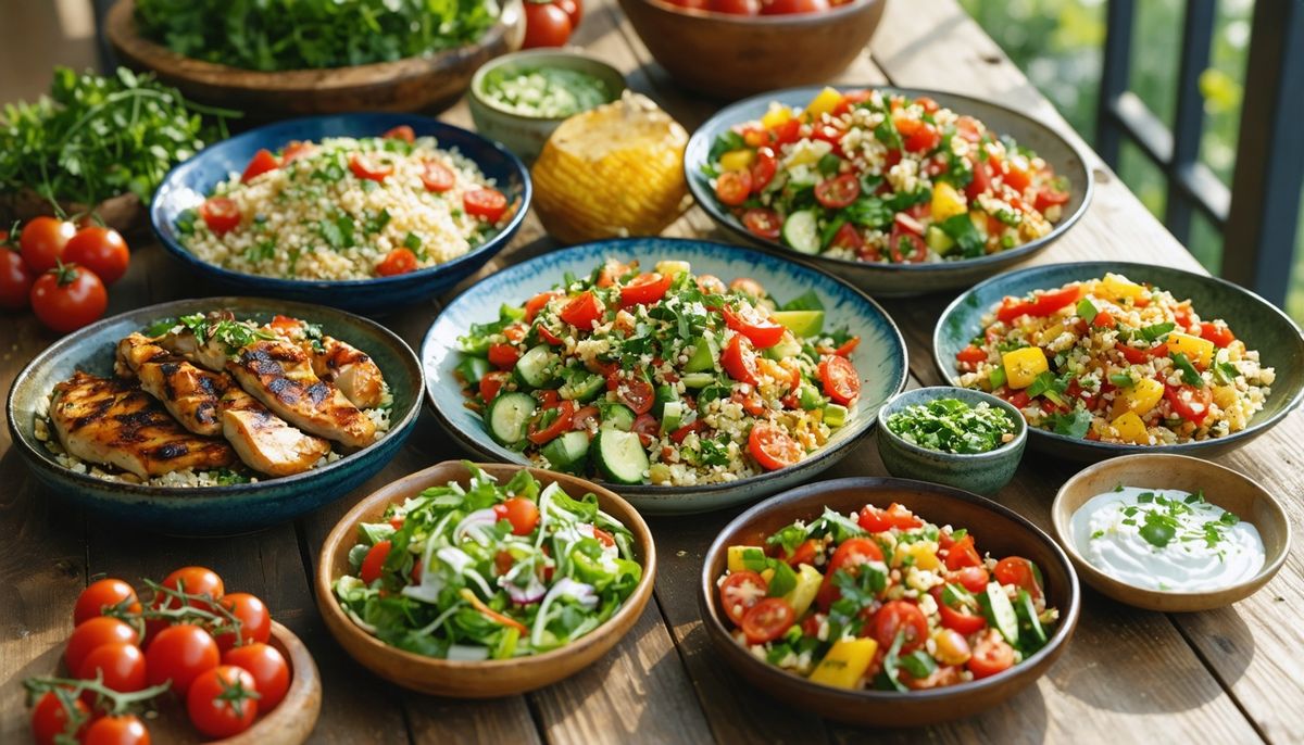 Pratik Düşük Kalorili Yemekler: Sağlıklı ve Hızlı Tarifler