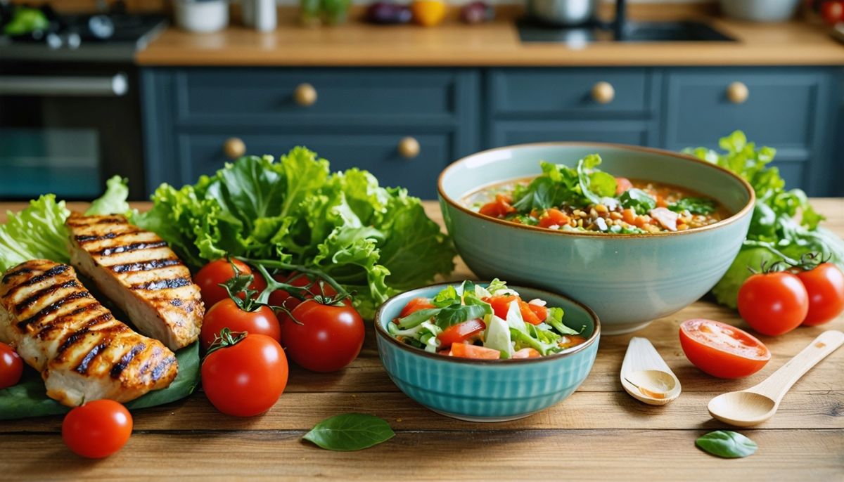 Lezzetli ve Hızlı Düşük Kalorili Tariflerle Sağlıklı Beslenme