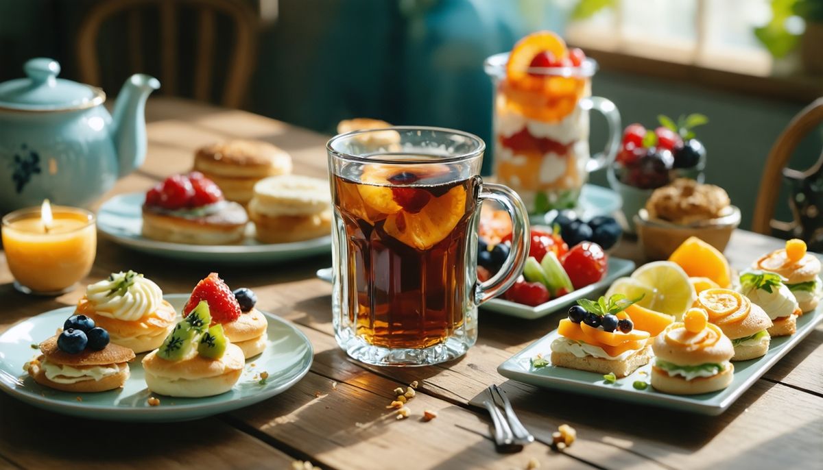 Çay Saati İçin Pratik Atıştırmalıklar: Hızlı ve Lezzetli Tarifler
