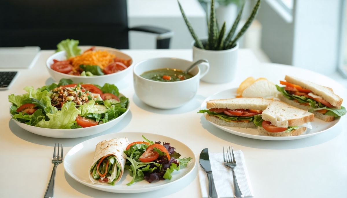 Çalışanlara Hızlı Menü Önerileri: Pratik ve Lezzetli Öğle Yemekleri