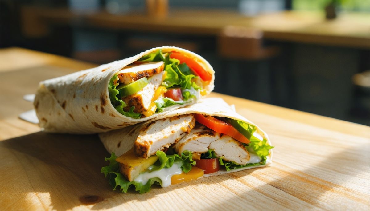 Yaratıcı Wrap Fikirleriyle Öğle Yemekleri: Pratik ve Lezzetli Seçenekler