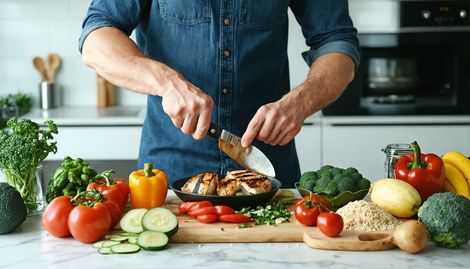 Hızlı Sporcu Menüsü Nasıl Hazırlanır? Sağlıklı ve Pratik Menü Planlama İpuçları