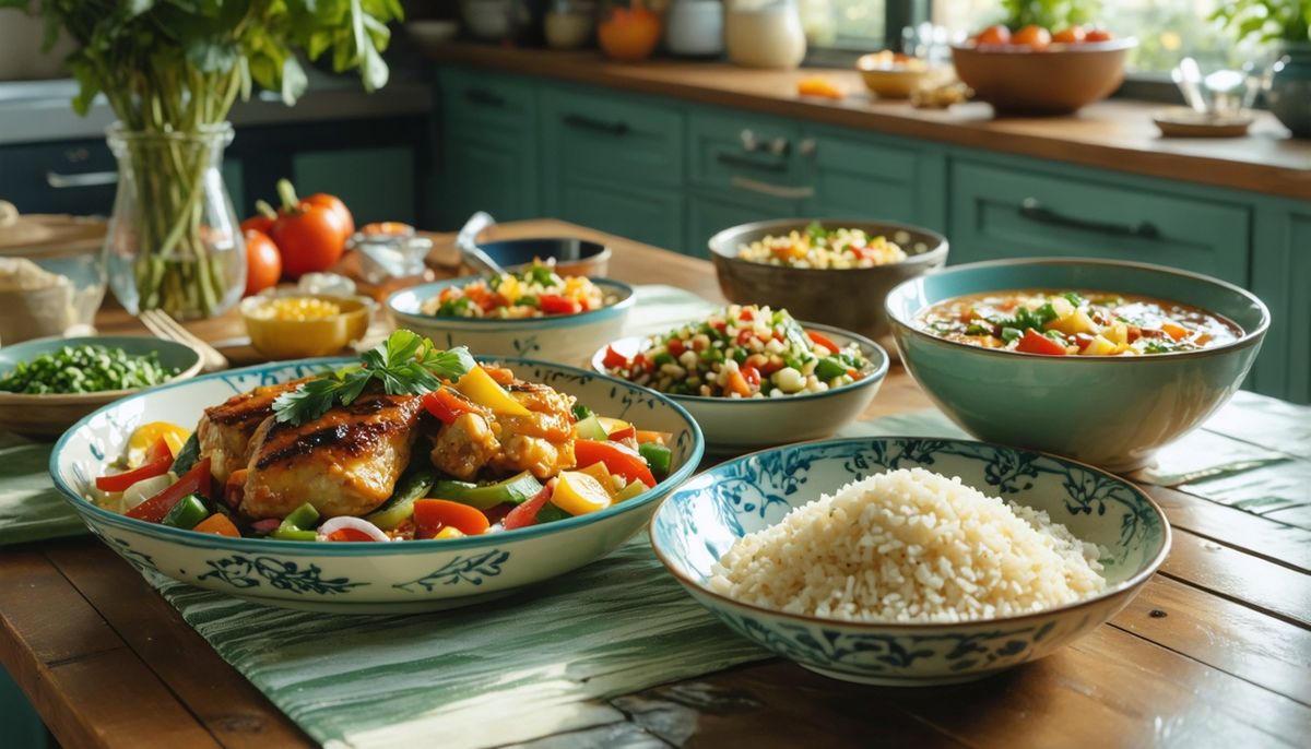 20 Dakikada Lezzetli Akşam Menüsü: Hızlı ve Pratik Tarifler