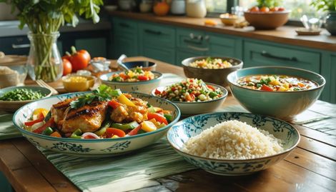 20 Dakikada Lezzetli Akşam Menüsü: Hızlı ve Pratik Tarifler