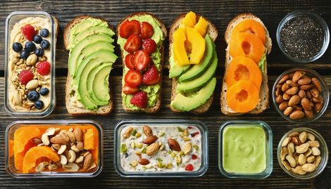 Pratik Vegan Atıştırmalıklar: Bitkisel Bazlı Hızlı Tarifler ile Sağlıklı Seçenek