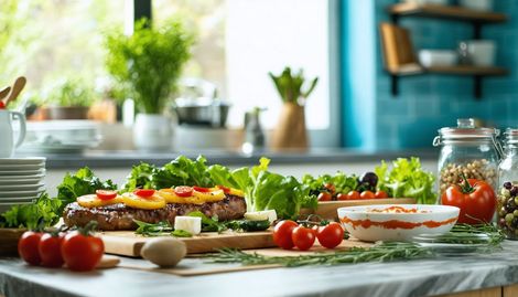 Hızlı 5 Malzemeli Menü Önerileri ile Pratik ve Lezzetli Yemekler