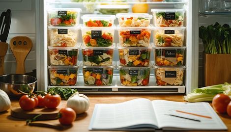 Haftalık Menünüz İçin Pratik ve Lezzetli Dondurulabilir Seçenekler