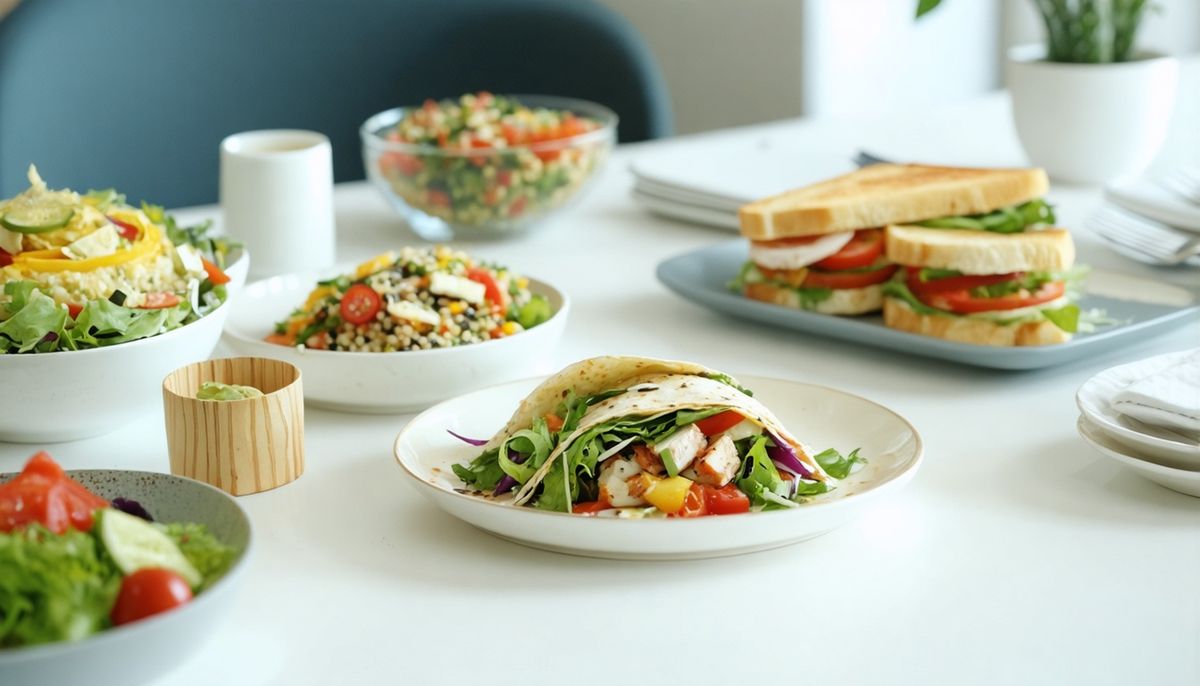 Ofis İçin Pratik Öğle Yemekleri: Çalışanlar İçin Kolay Hazırlanabilir Öğle Menü 