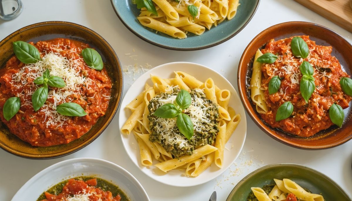 Kolay ve Lezzetli Sos Çeşitleri ile Makarna Keyfinizi Artırın