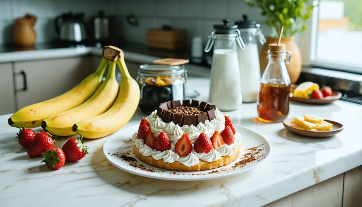 Hızlı 5 Malzemeli Tatlılar: Az Malzeme ile Pratik ve Lezzetli Tarifler