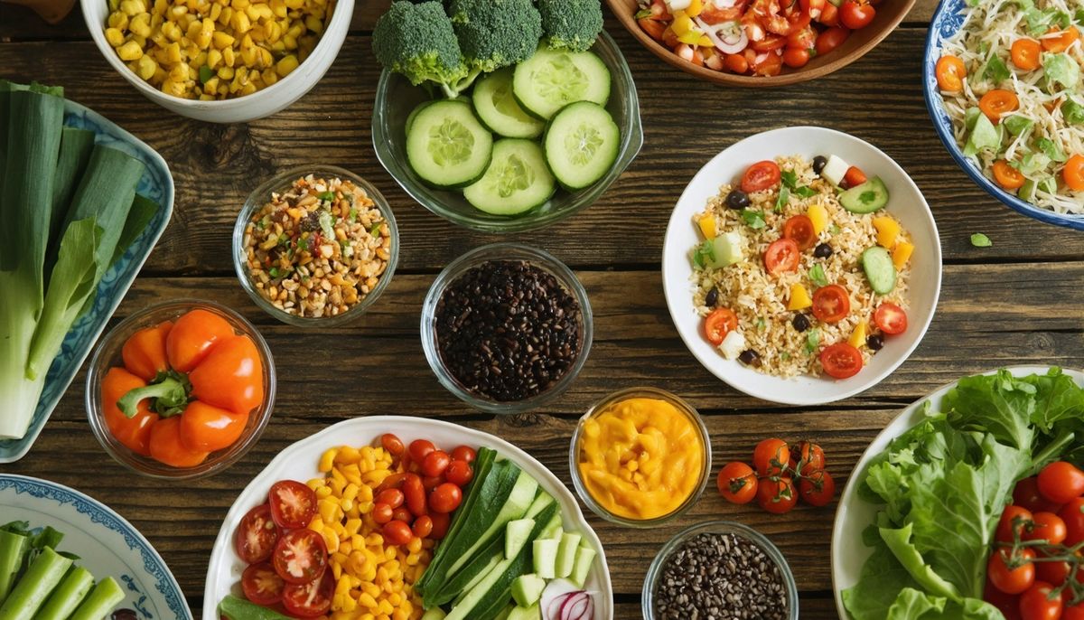 Vegan Öğle Yemeklerinde Hızlı ve Pratik Çözümler