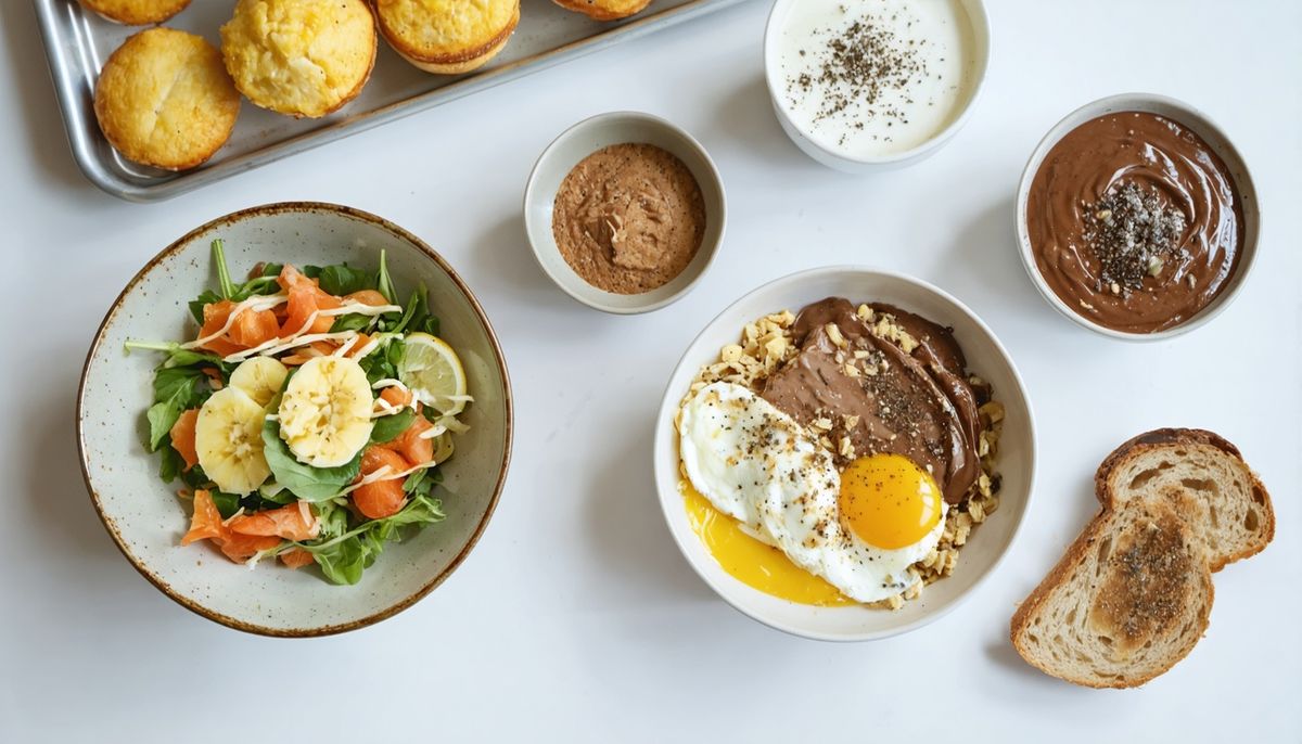 Antrenman Sonrası 20 Dakika: Yüksek Proteinli Hızlı Tarifler