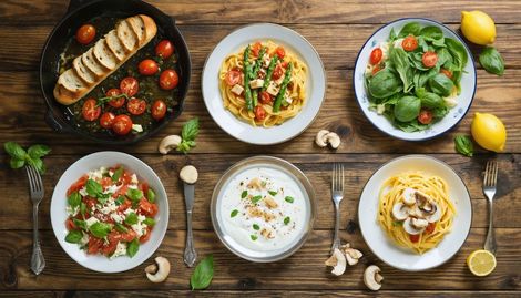 Sadece 5 Malzemeyle Yapabileceğiniz 6 Pratik Tarif