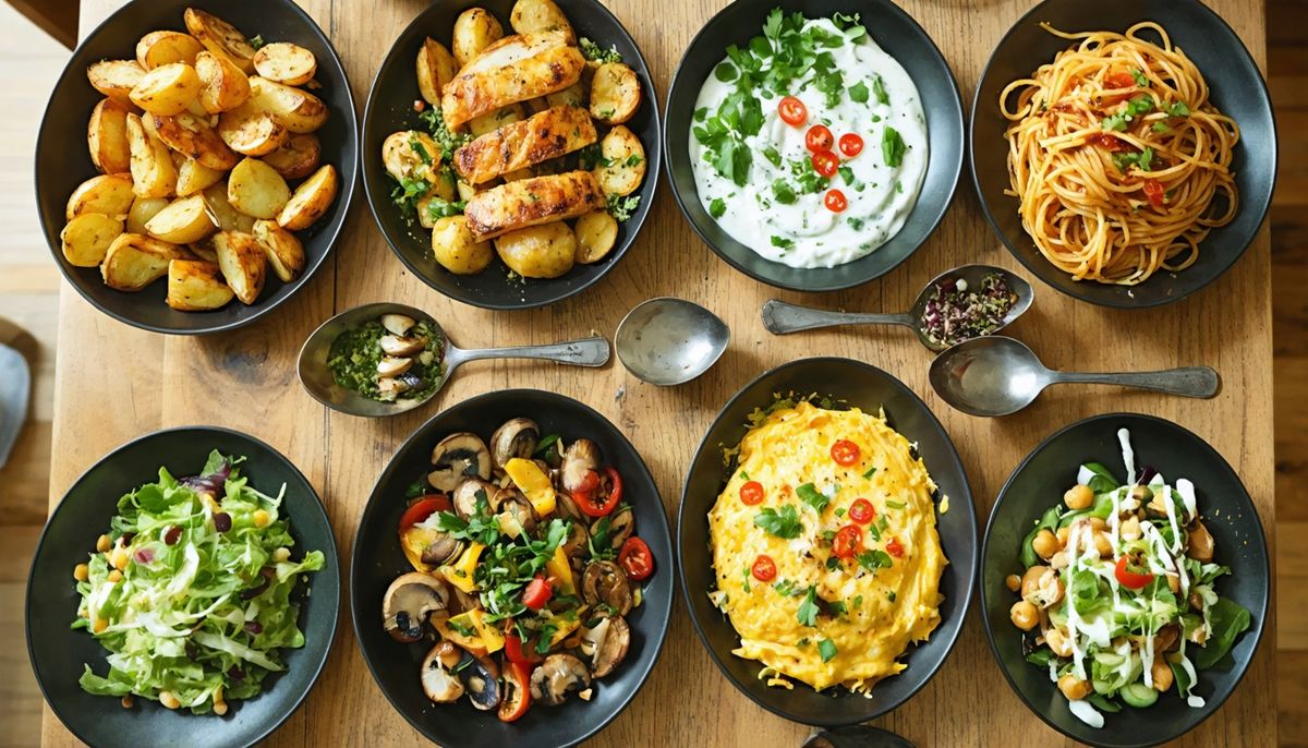 5 Malzemeyle 7 Pratik Akşam Tarifi (Alışveriş Listesi Dahil)