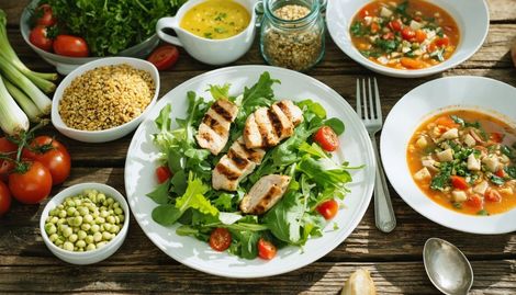 Günlük Kaloriye Uygun Hafif Yemek Seçenekleri ile Sağlıklı Yaşam