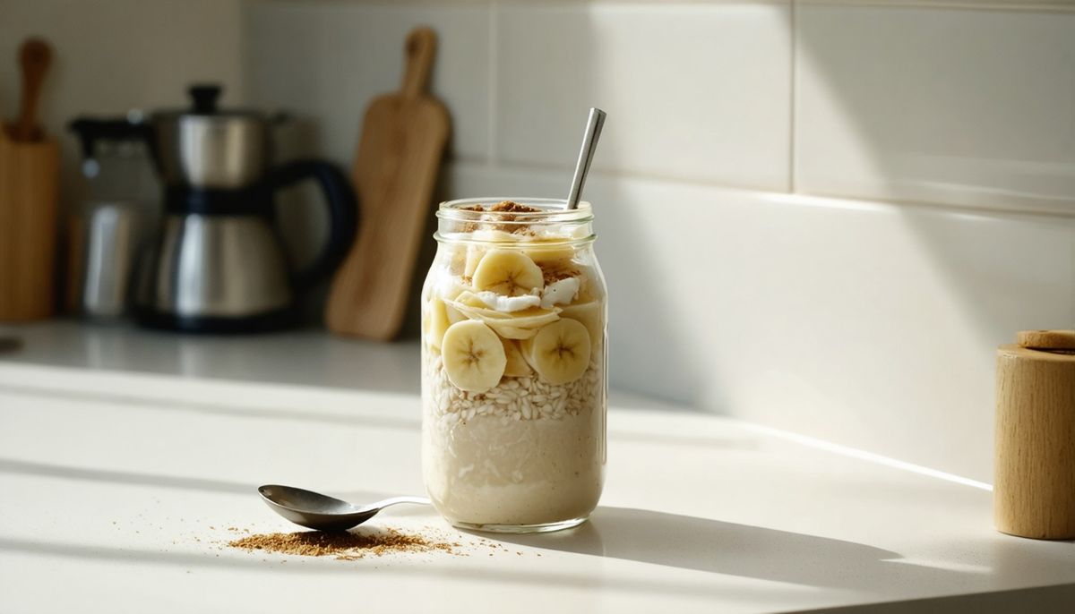 5 Dakikada Yulaflı Muzlu Enerji Kasesi (Taşınabilir Kahvaltı)