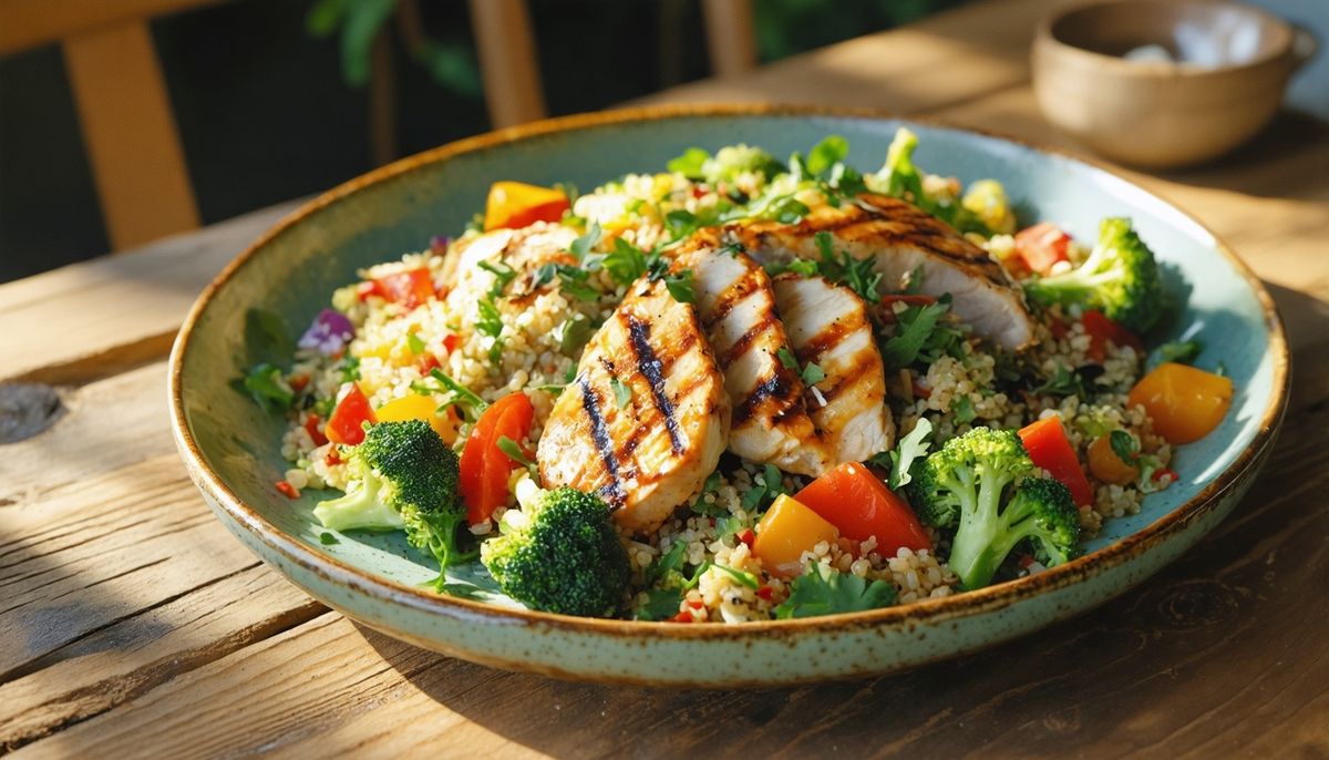 Renkli ve Lezzetli Tek Tabak Menüler ile Pratik Yemek Planlama