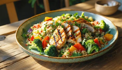 Renkli ve Lezzetli Tek Tabak Menüler ile Pratik Yemek Planlama