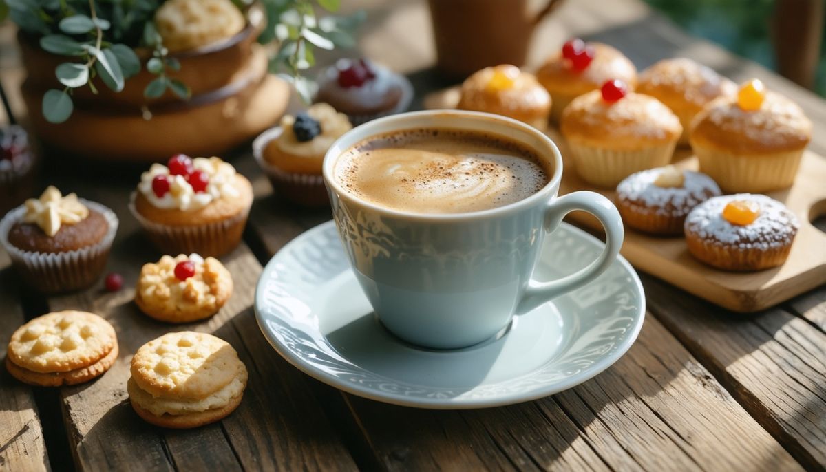 Kahve Yanına Lezzetli Mini Tarifler: Hızlı ve Kolay Atıştırmalıklar