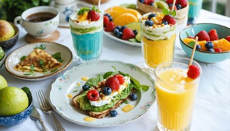 Lezzetli ve Kolay Brunch Menüleri ile Hafta Sonu Kahvaltınızı Şölene Dönüştürün