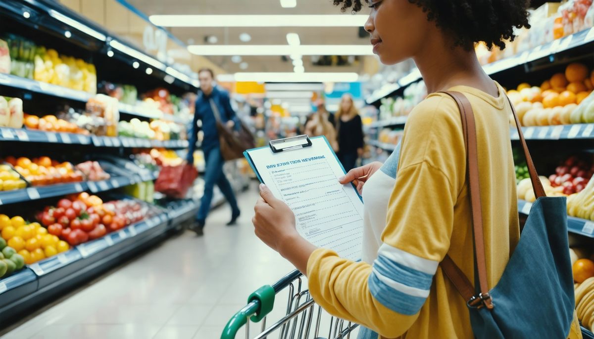 Haftalık Alışverişte Zaman Kazanma İpuçlarıyla Daha Pratik Alışveriş