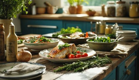 5 Malzemeyle Hızlı Akşam Yemekleri: Az Malzemeyle Lezzetli ve Pratik Tarifler