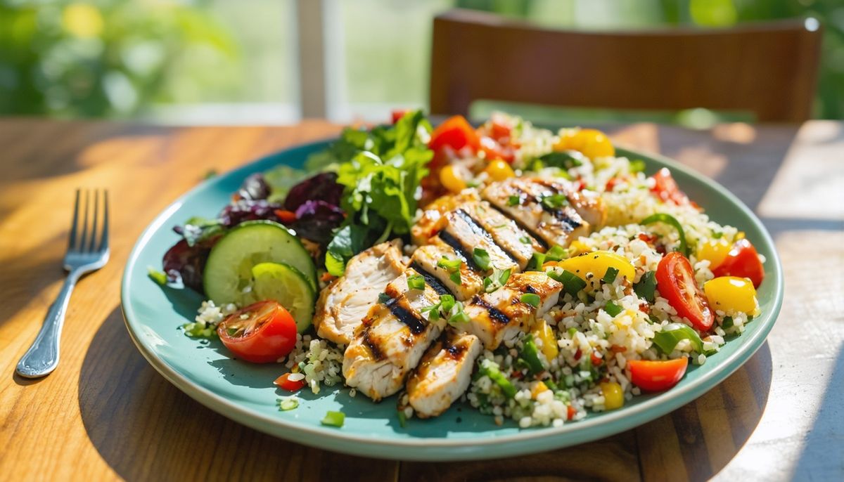 Lezzetli ve Dengeli Porsiyon Tarifleri ile Sağlıklı Beslenme