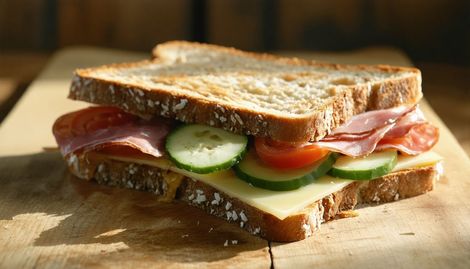Evde Kolay Sandviç Hazırlama Önerileri ile Pratik Atıştırmalıklar
