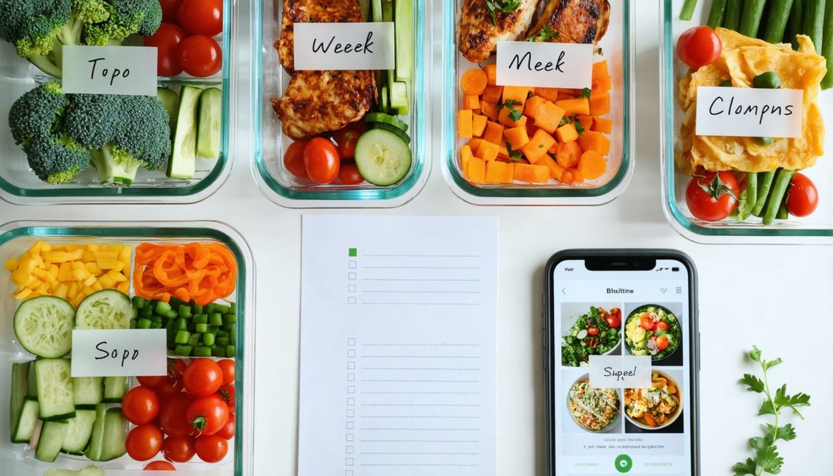 Bir Haftalık Pratik Menü: Alışveriş Listesi ve Günlük Hazırlık Planı