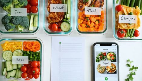 Bir Haftalık Pratik Menü: Alışveriş Listesi ve Günlük Hazırlık Planı