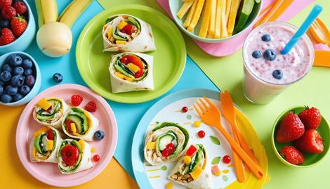 Çocuklar İçin 10 Dakikada Dengeli ve Sevilen Tarifler