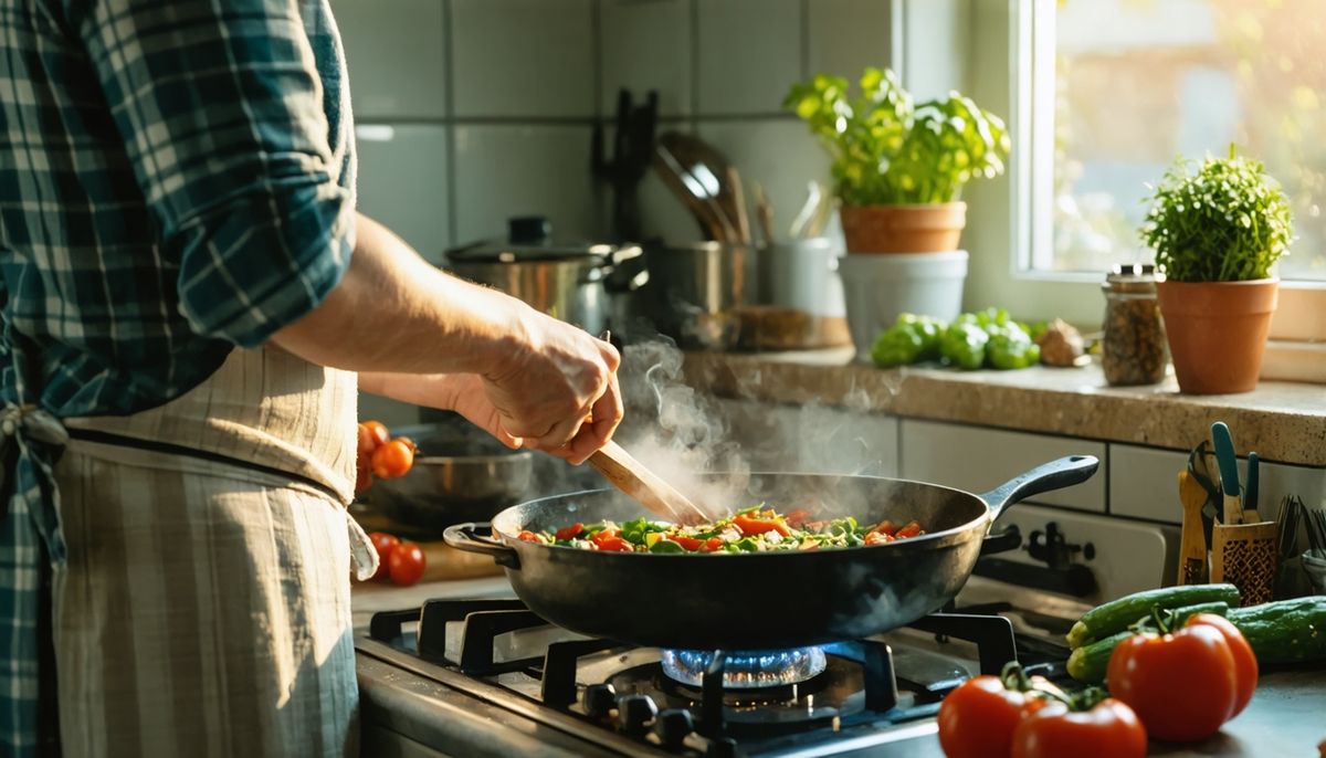 Fırın Gerektirmeyen Ana Yemekler: Evde Hızlı ve Kolay Tarifler