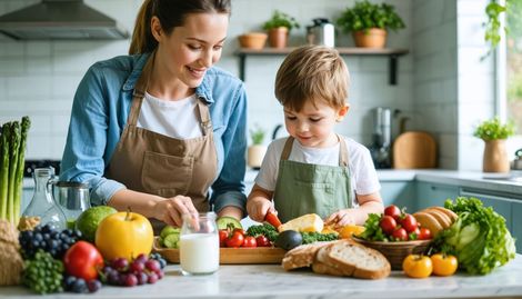 Çocuklara Özel Hızlı ve Sağlıklı Atıştırmalıklar: Pratik Tariflerle Sağlıklı Bes