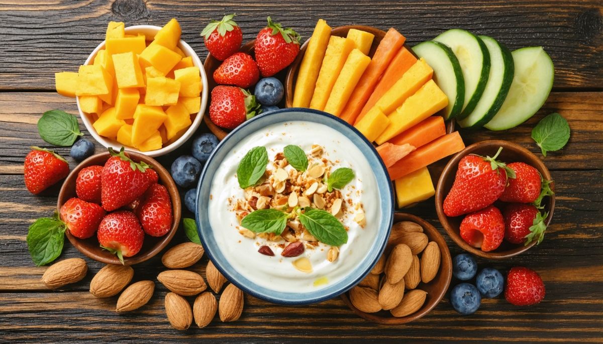 Hızlı ve Sağlıklı Atıştırmalıklarla Diyet Önerileri