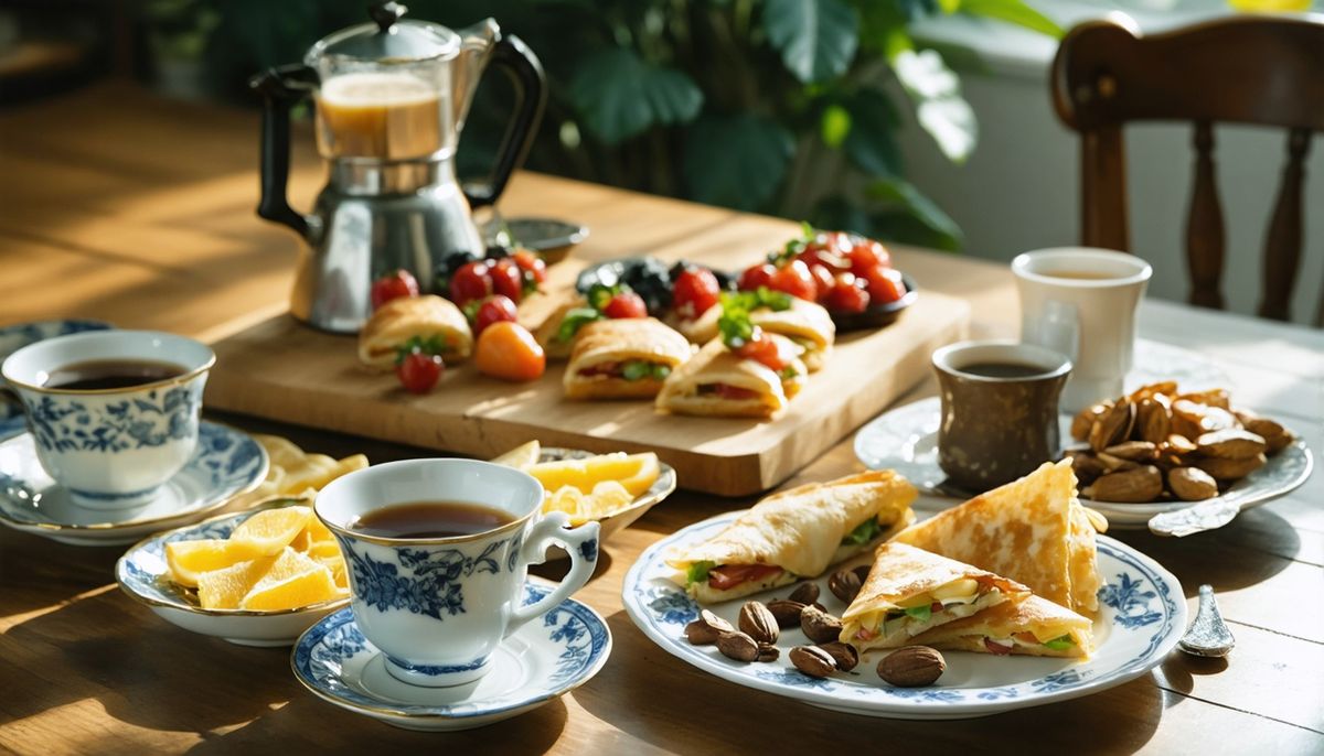 Hızlı 15 Dakikada Lezzetli Atıştırmalıklar ile Çay ve Kahve Keyfinizi Taçlandırı