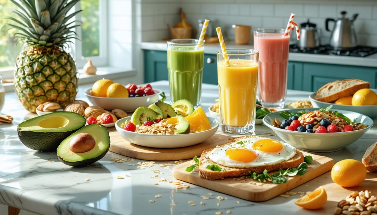 Sabahları Enerji Veren Kahvaltılar ile Güne Zinde Başlama Yolları