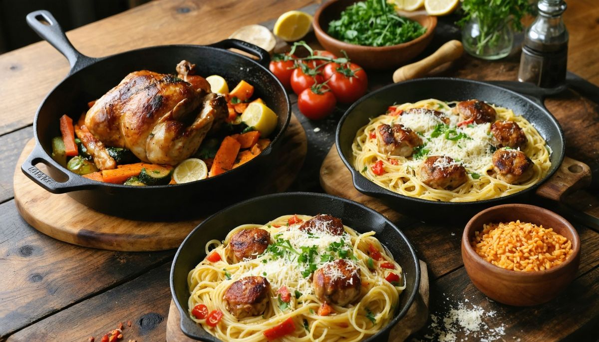 Tek Tencerede 3 Kolay Akşam Yemeği: Hızlı ve Az Bulaşık