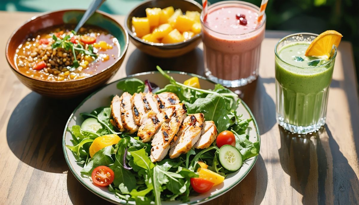 Kaloriye Uygun Pratik Yemek Seçenekleri ile Sağlıklı Beslenme