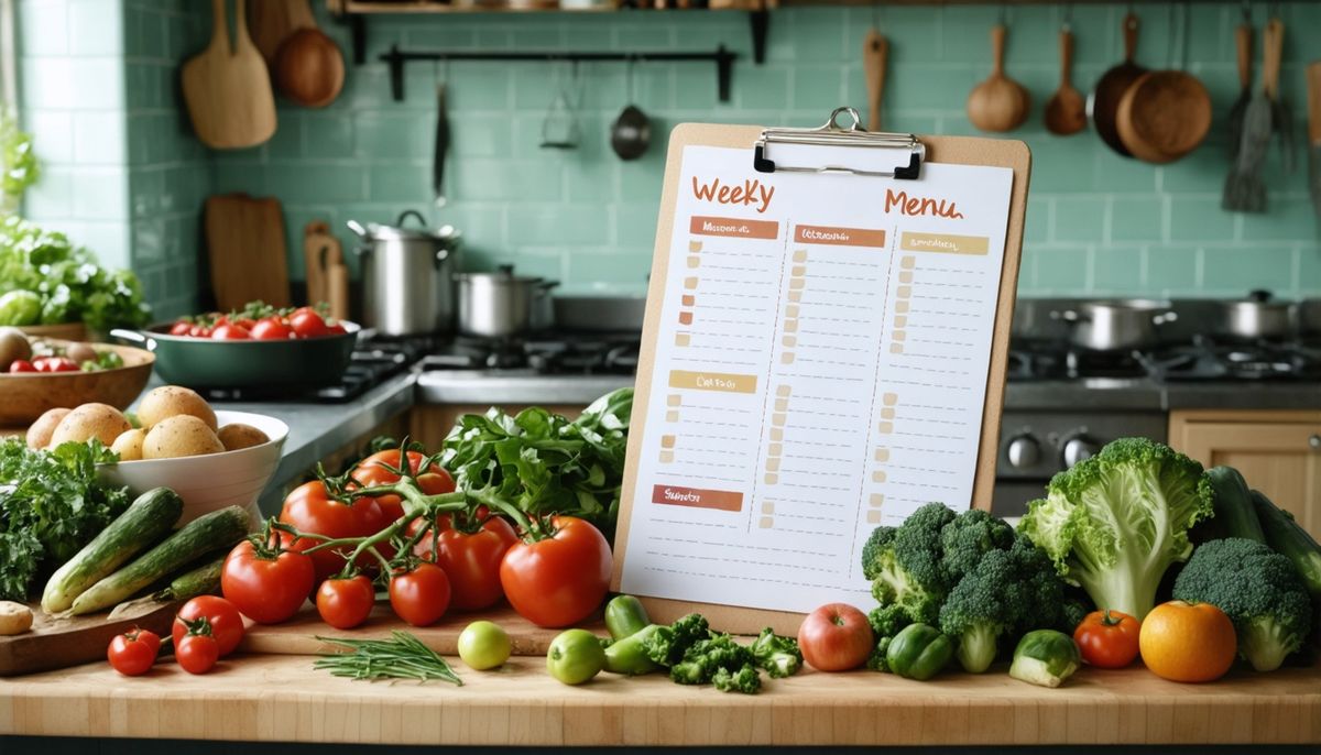 Kolay Haftalık Menü Hazırlama Rehberi ile Zaman Kazanın