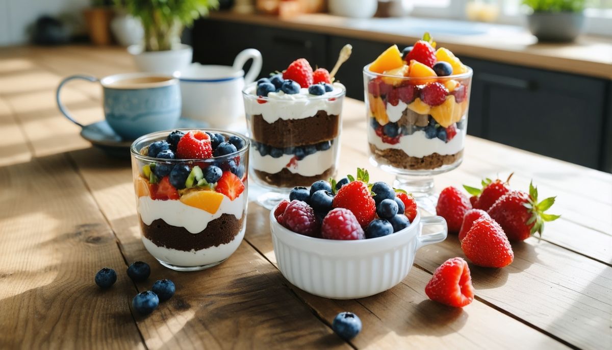 20 Dakikada Pratik Tatlı Tarifleri ile Hızlı Tatlı Keyfi