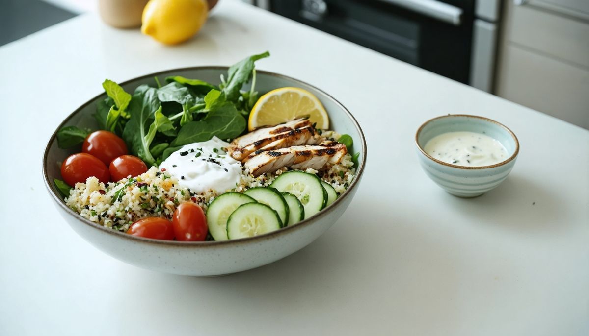 Antrenman Sonrası 20 Dakikada Yüksek Proteinli Kinoa Kasesi