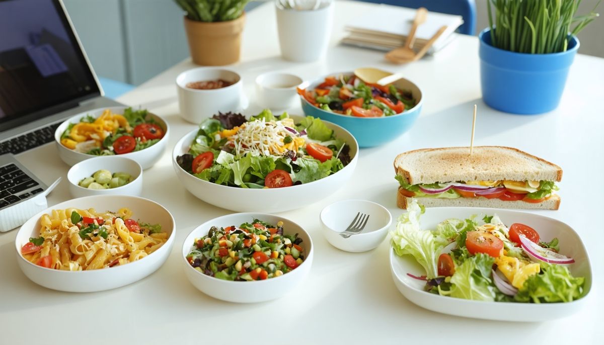 Pratik Ofis Öğle Yemeği Tarifleri ile Çalışma Saatlerinizi Lezzetlendirin