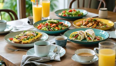 Lezzetli Kahvaltı ve Öğle Menüleri: Pratik ve Sağlıklı Brunch Tarifleri