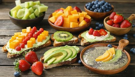 Lezzetli Düşük Kalorili Atıştırmalıklarla Sağlıklı Beslenmenin Keyfini Çıkarın