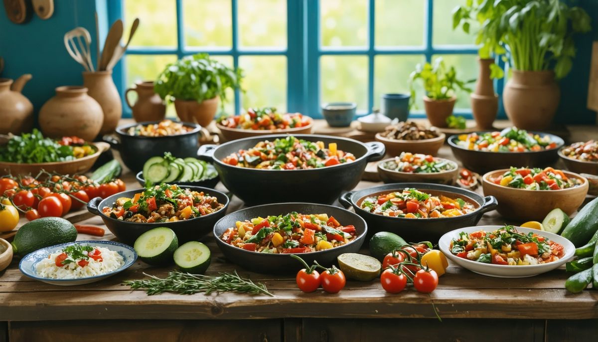 Kolay ve Lezzetli Haftalık Yemekler: Pratik Tariflerle Dolu Menü Önerileri