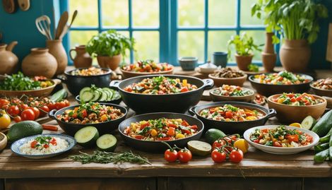 Kolay ve Lezzetli Haftalık Yemekler: Pratik Tariflerle Dolu Menü Önerileri